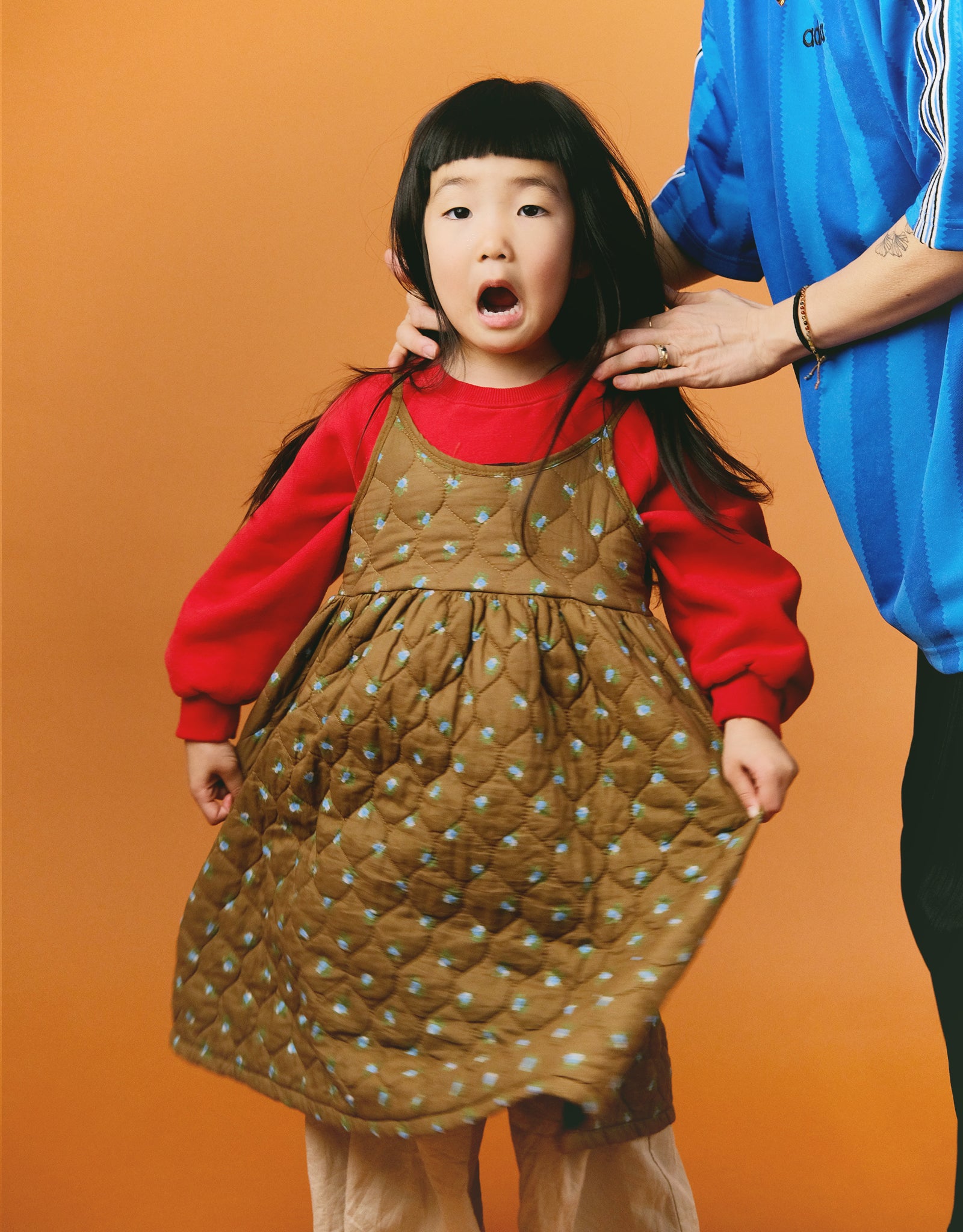 Jasmine Padding Dress