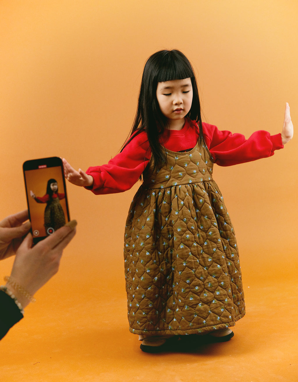 Jasmine Padding Dress