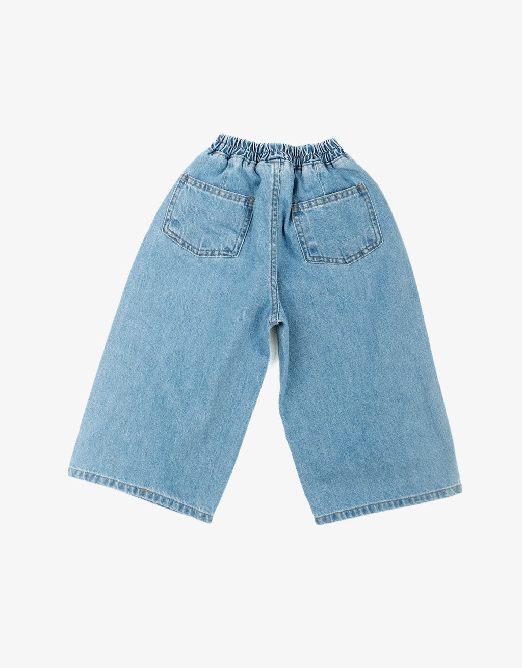 Light Denim Trousers