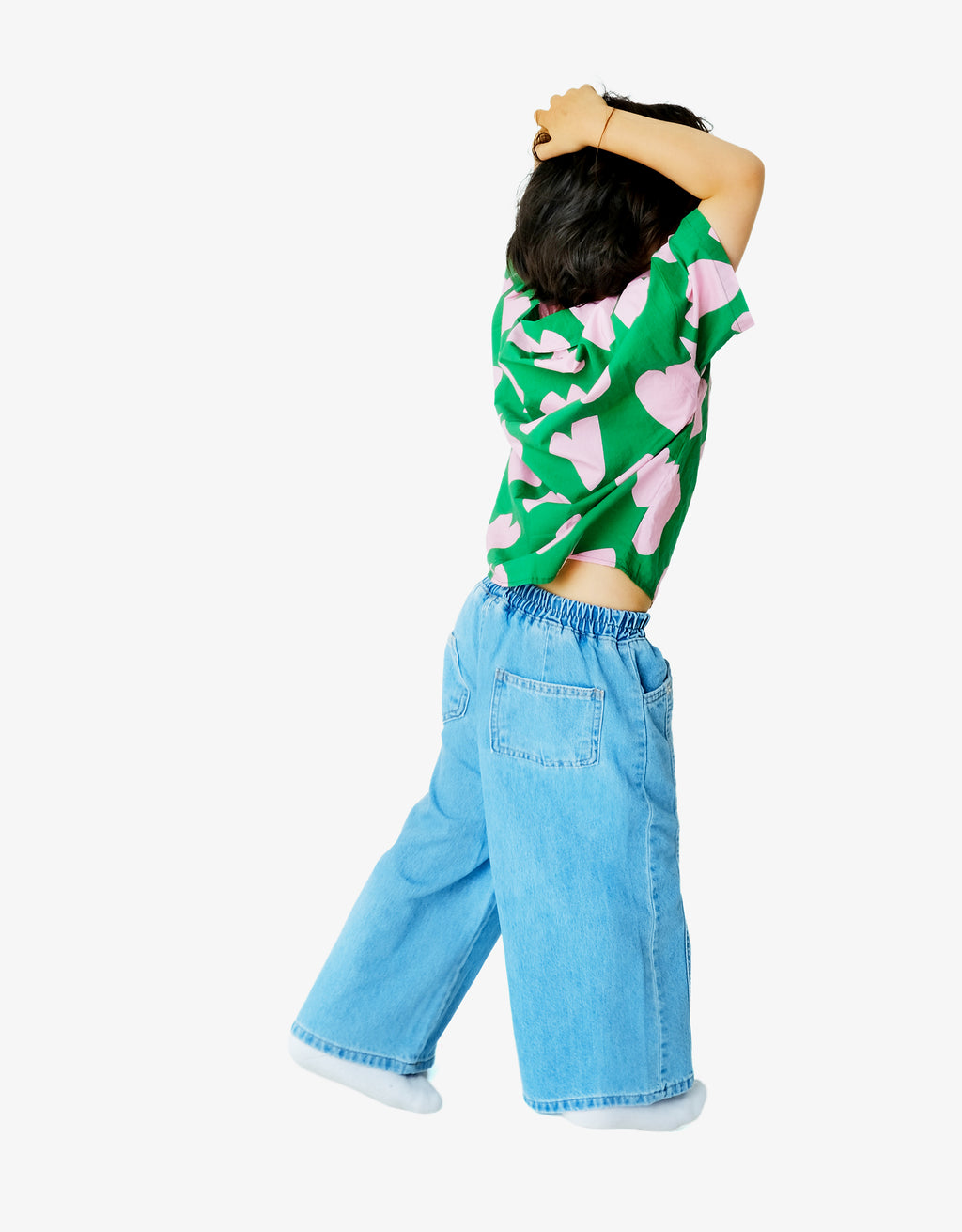 Light Denim Trousers