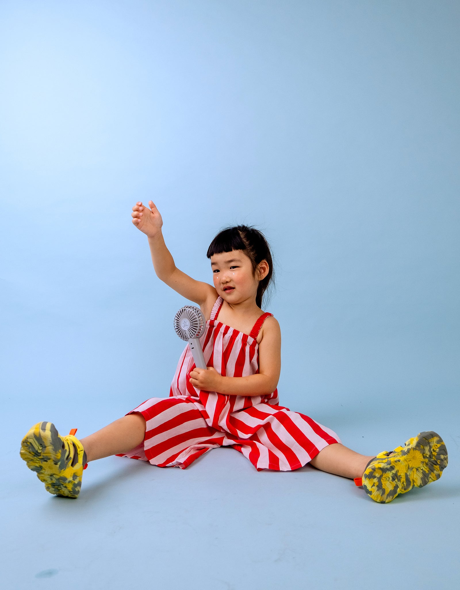 Candy Stripe Jumpsuit