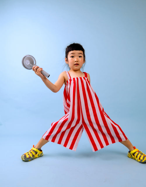 Candy Stripe Jumpsuit
