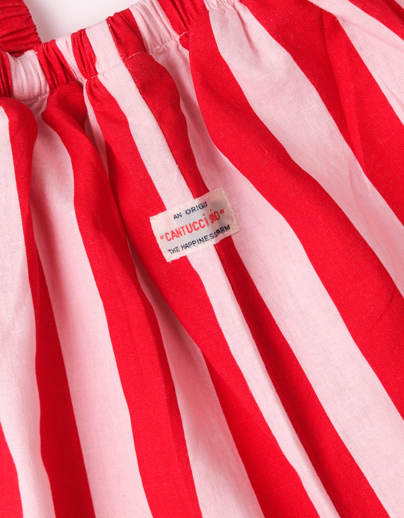 Candy Stripe Jumpsuit