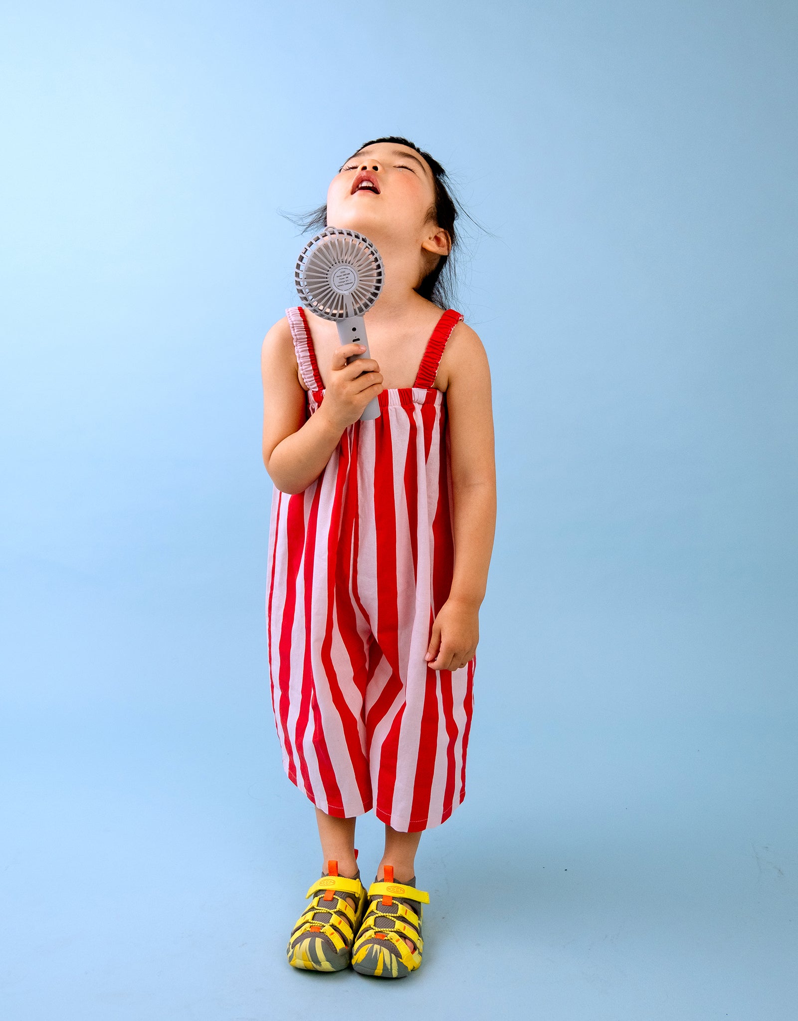 Candy Stripe Jumpsuit