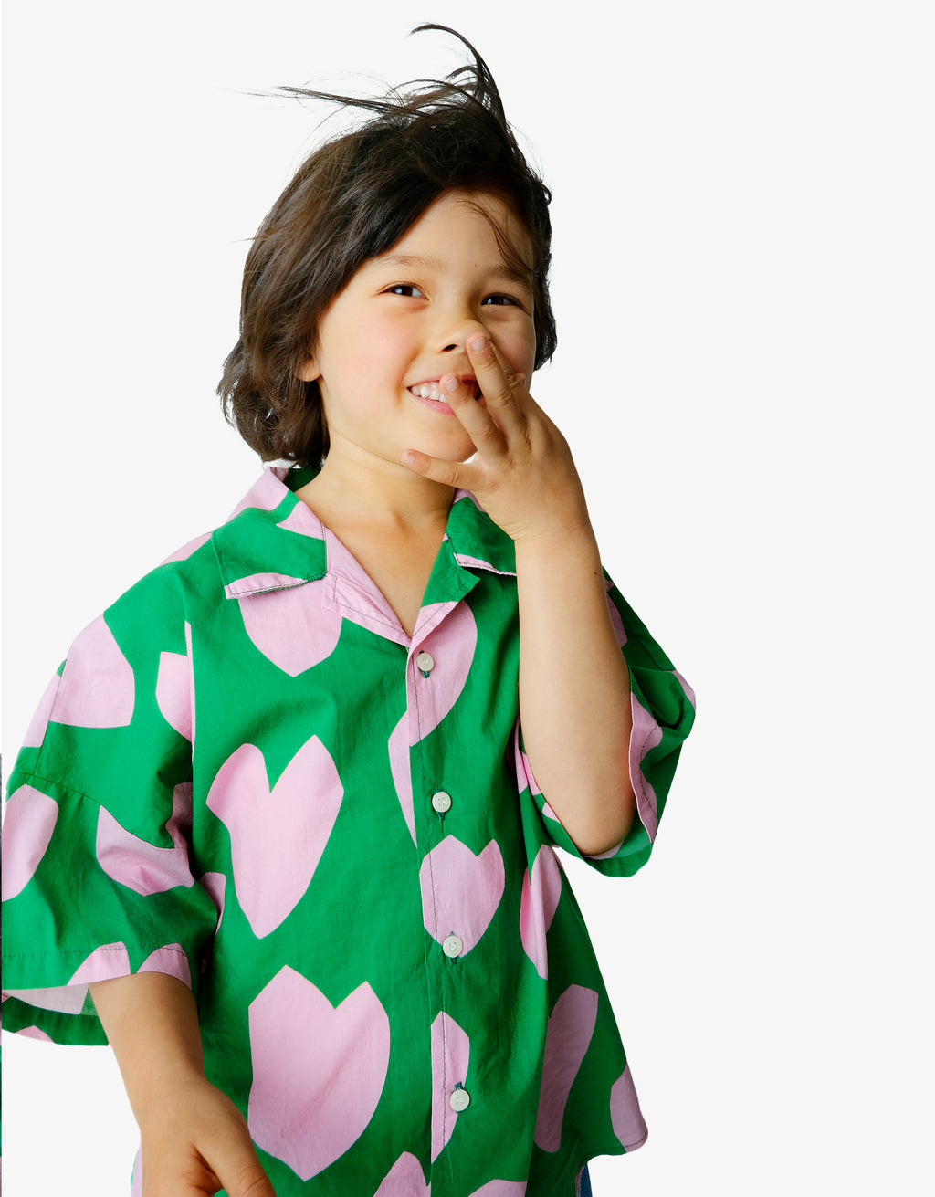 Hearts on Grass Shirt