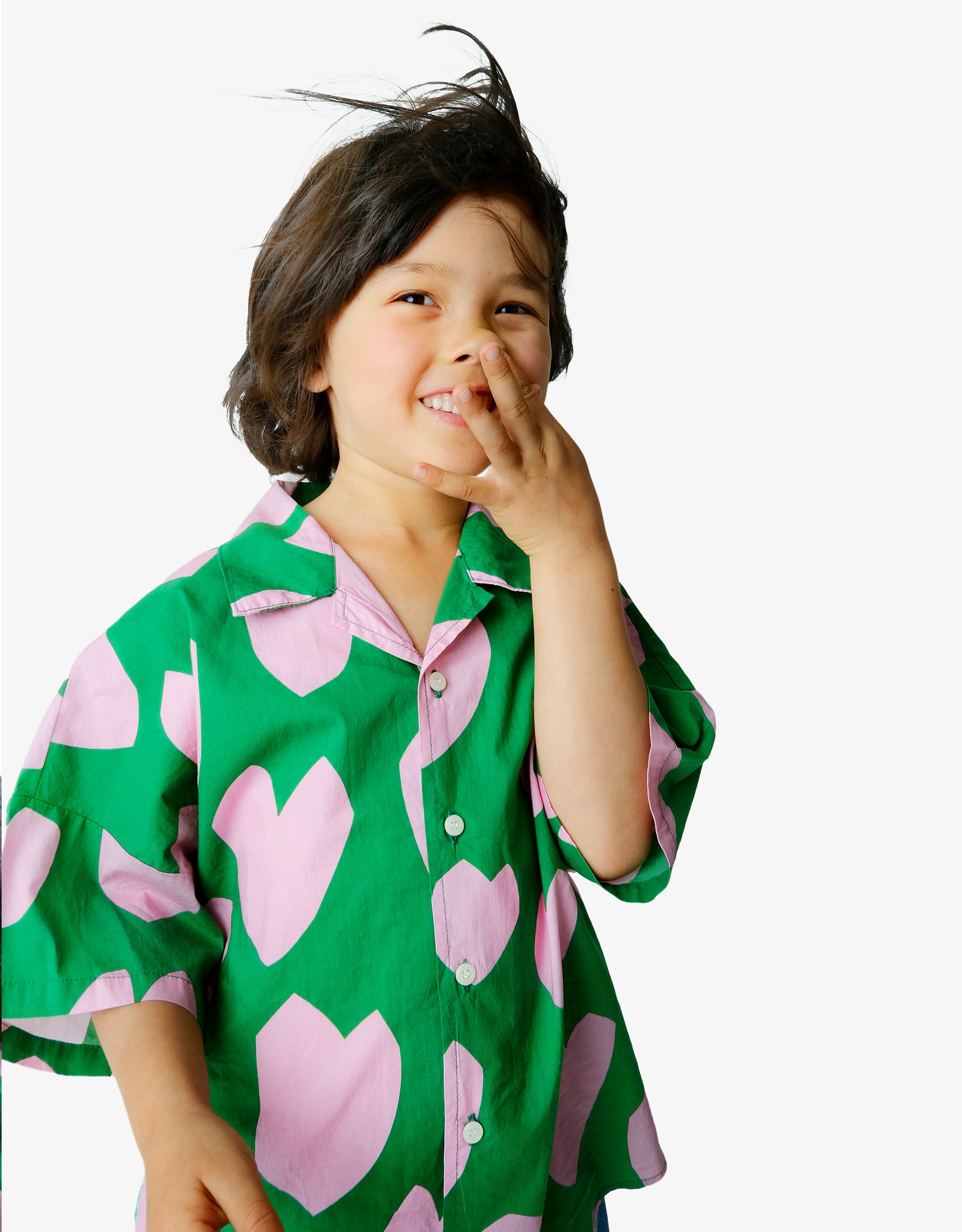 Hearts on Grass Shirt