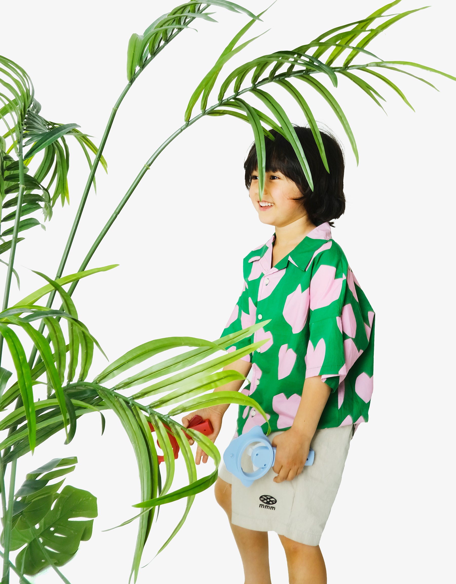 Hearts on Grass Shirt