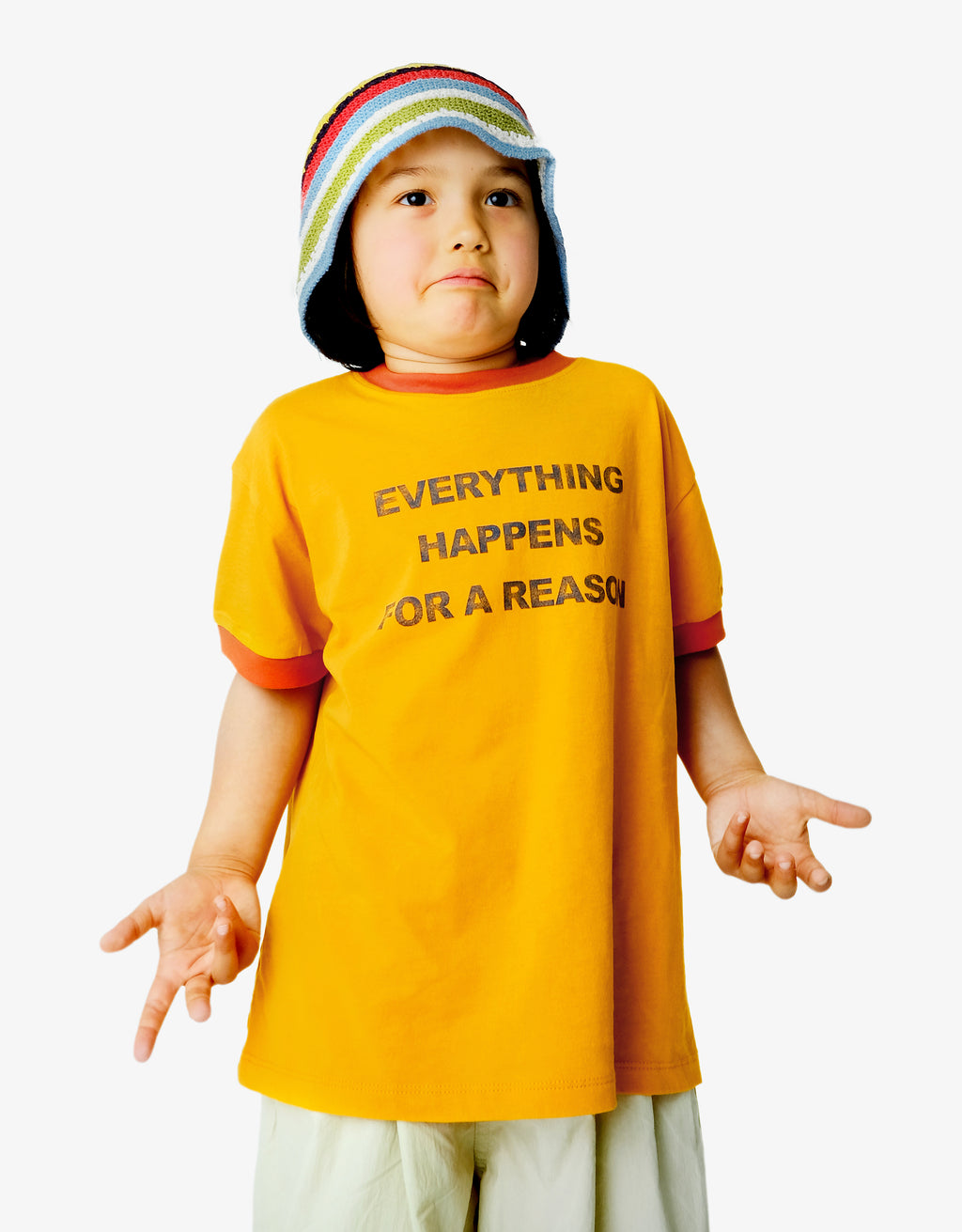Everything Happens Tee