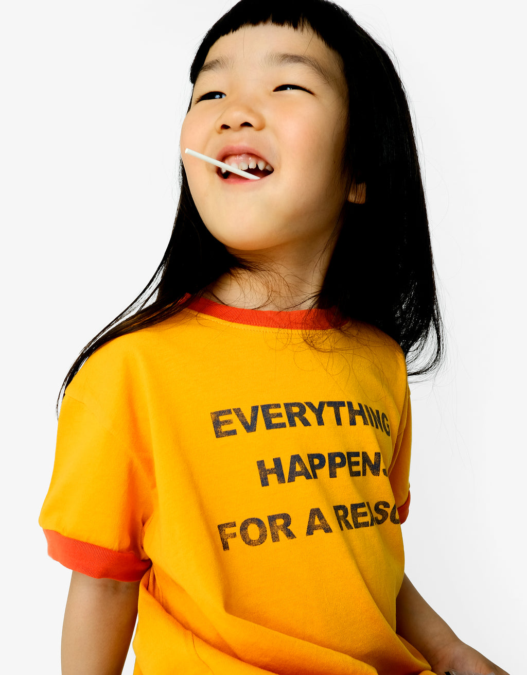 Everything Happens Tee