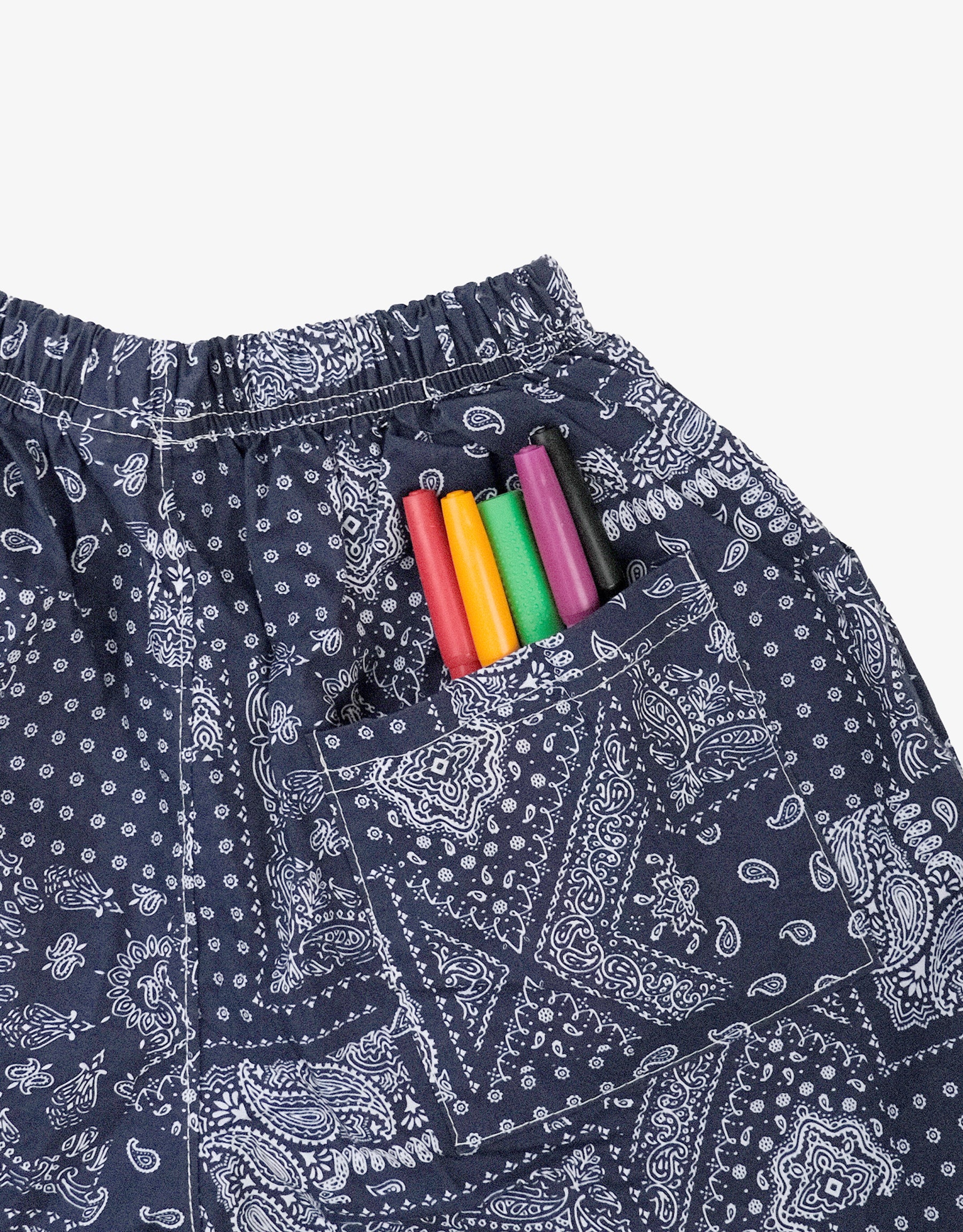 Paisley Shorts