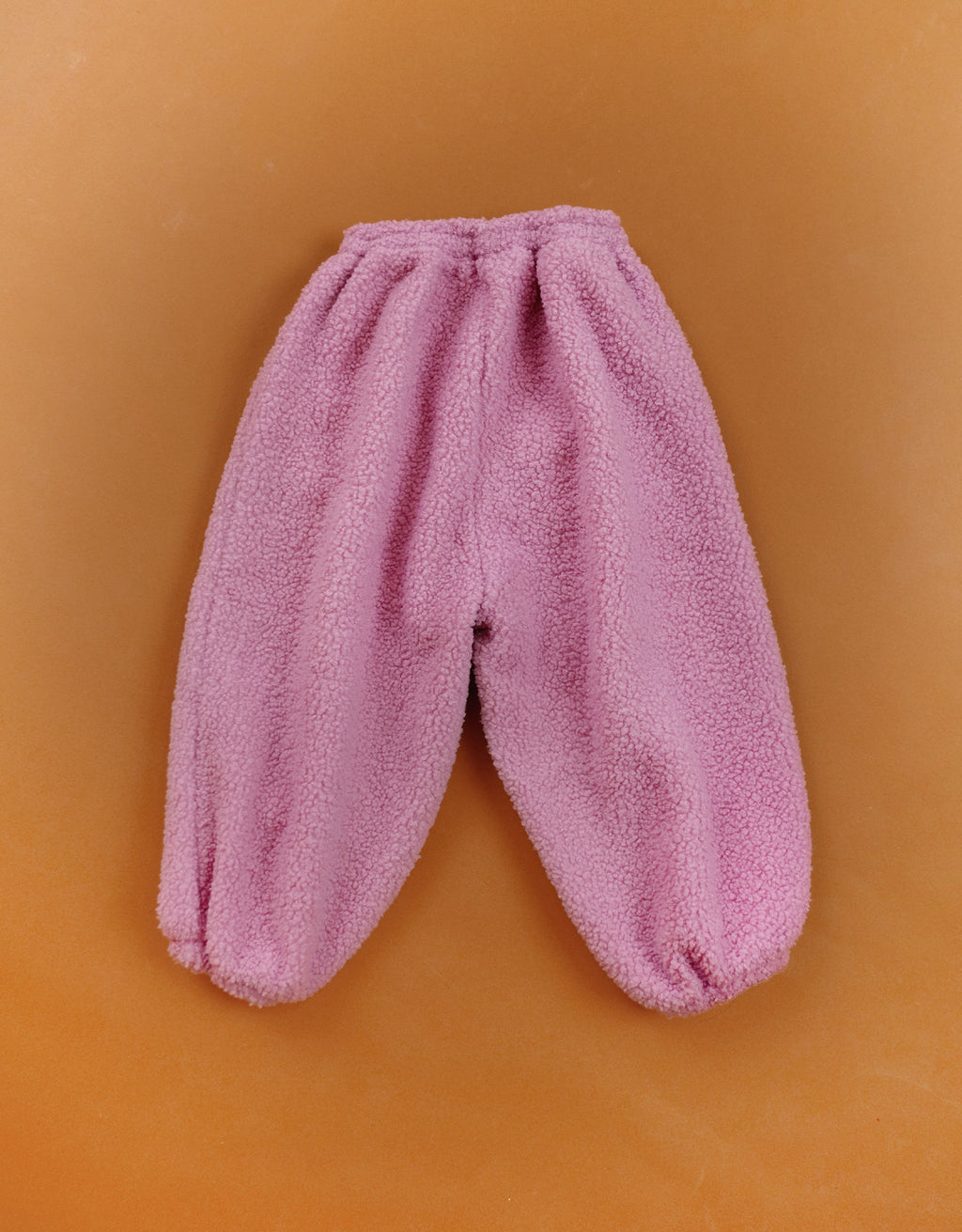 Fluffy Pink Joggers