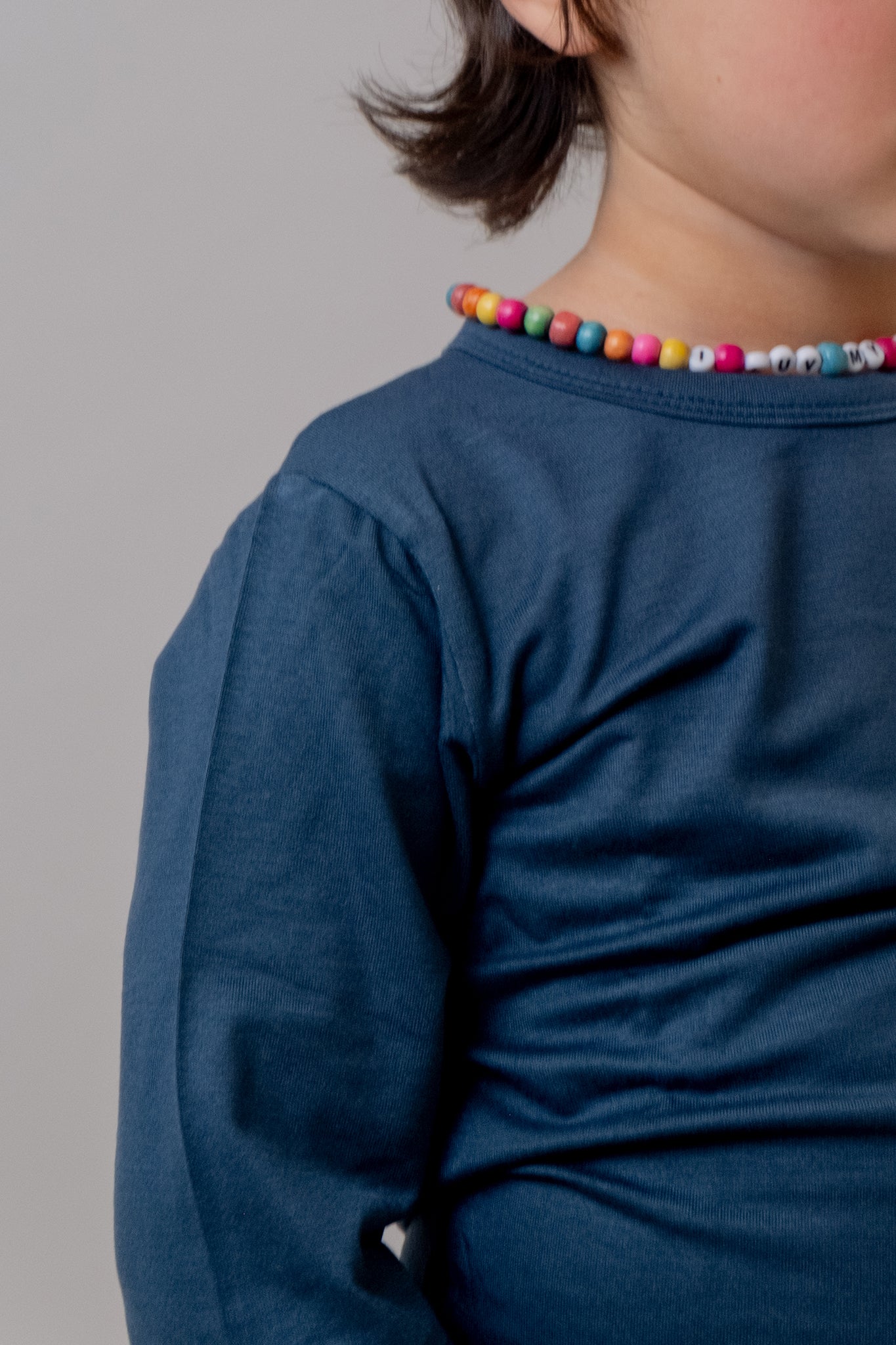 Dark Teal-Blue Play-jamas
