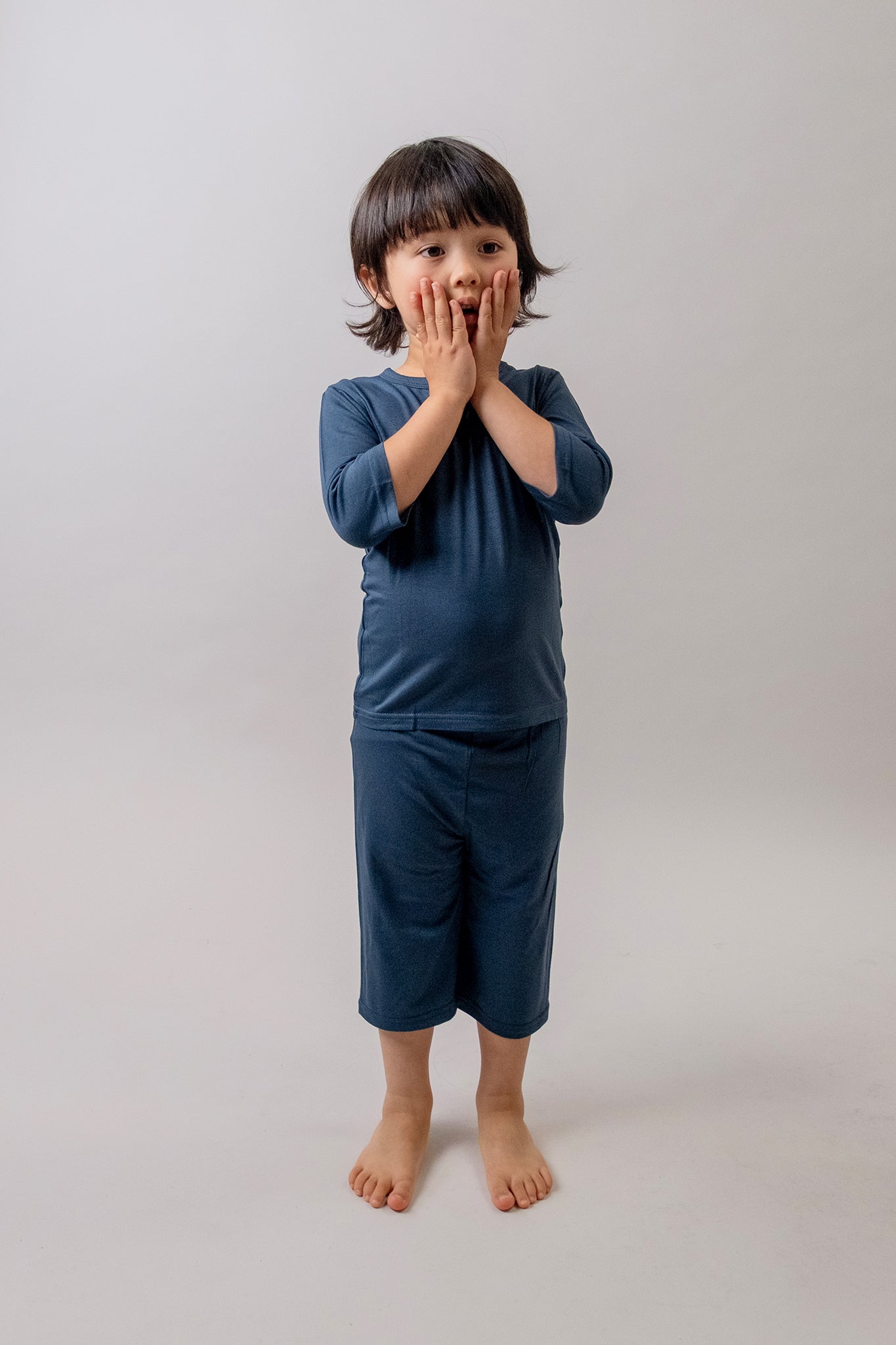 Dark Teal-Blue Play-jamas