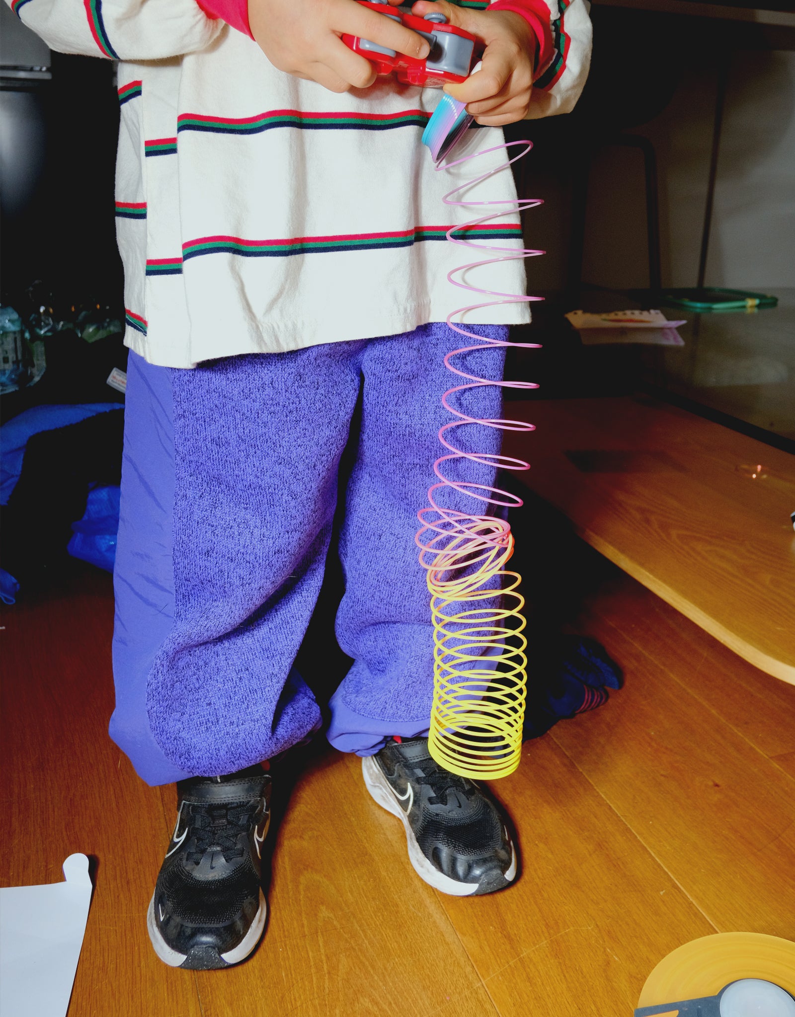 Purple Skidaddle Trousers