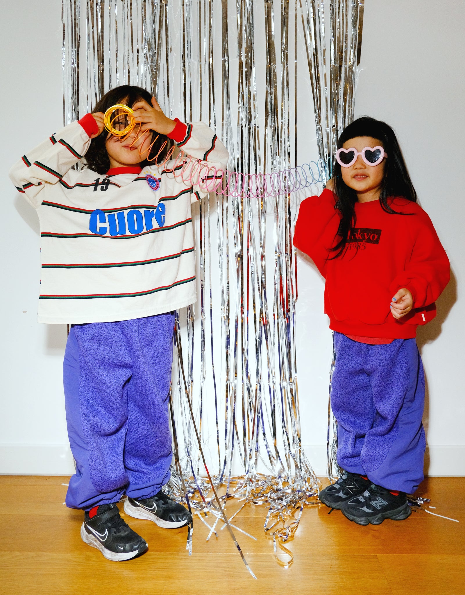 Purple Skidaddle Trousers