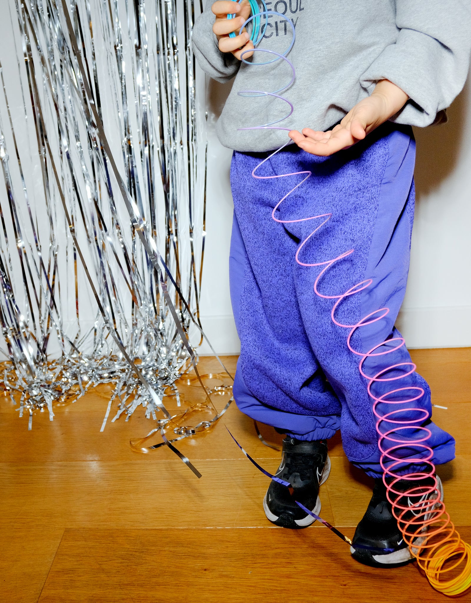 Purple Skidaddle Trousers