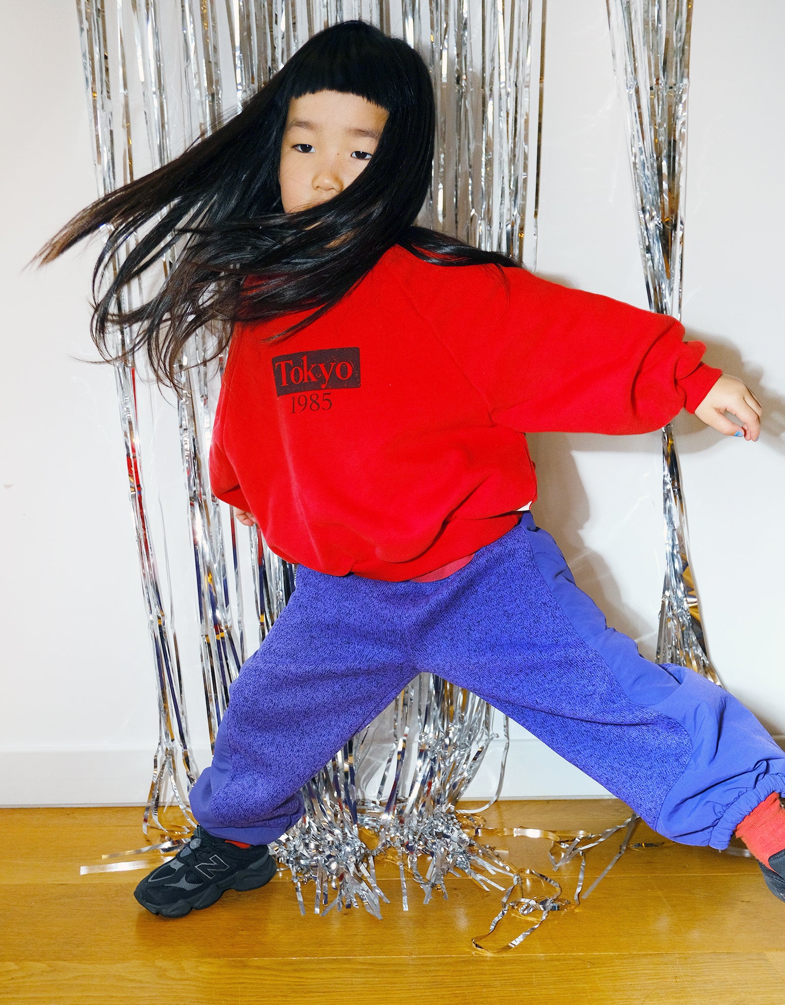 Purple Skidaddle Trousers