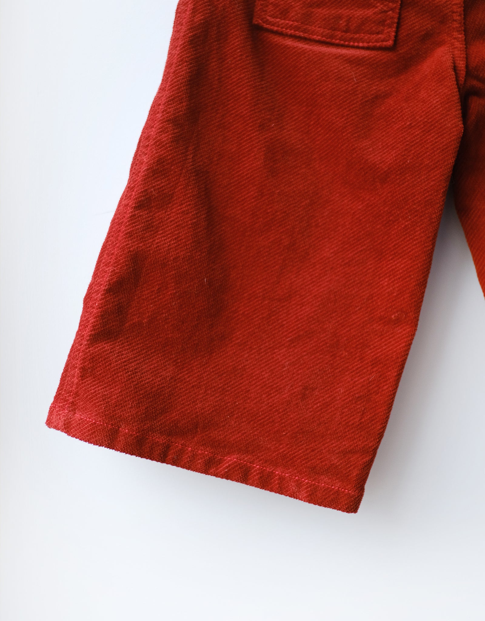 Brick Corduroy Trousers