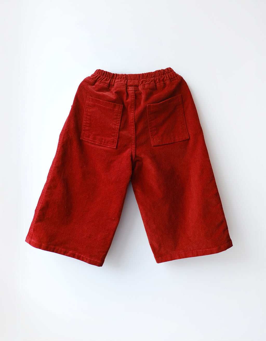Brick Corduroy Trousers