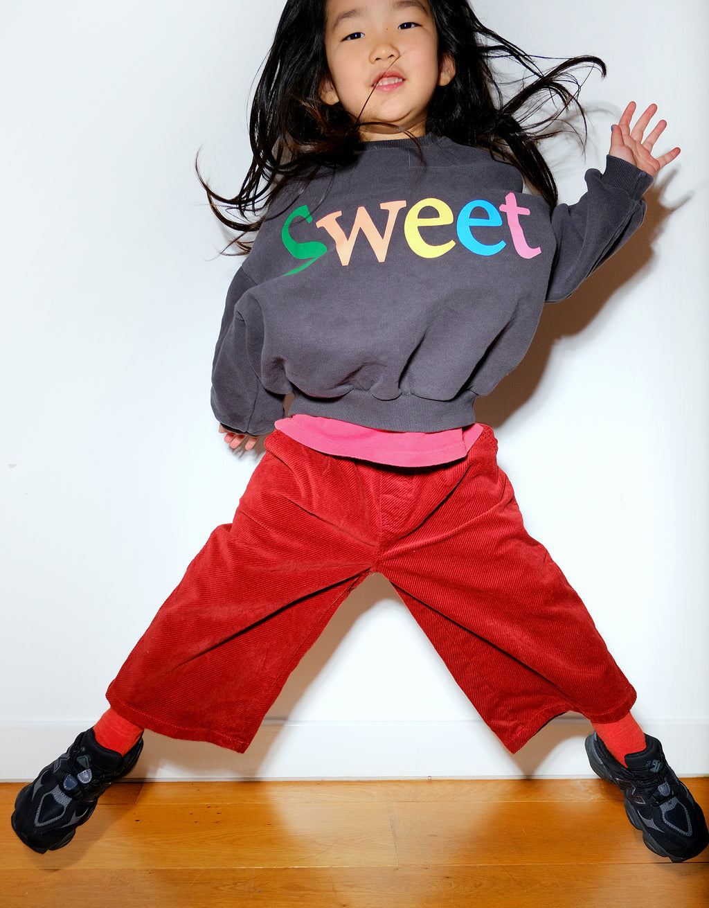 Brick Corduroy Trousers