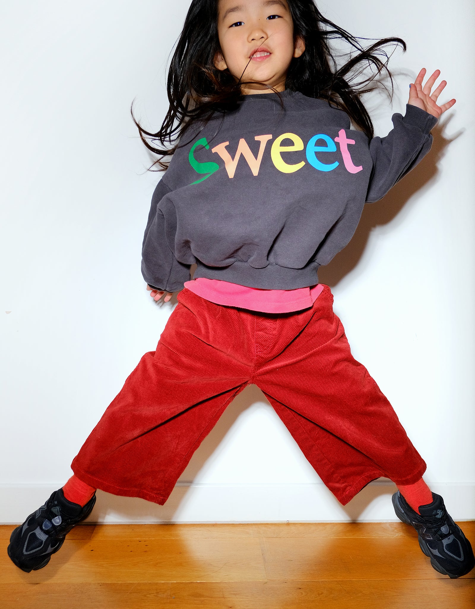 Brick Corduroy Trousers