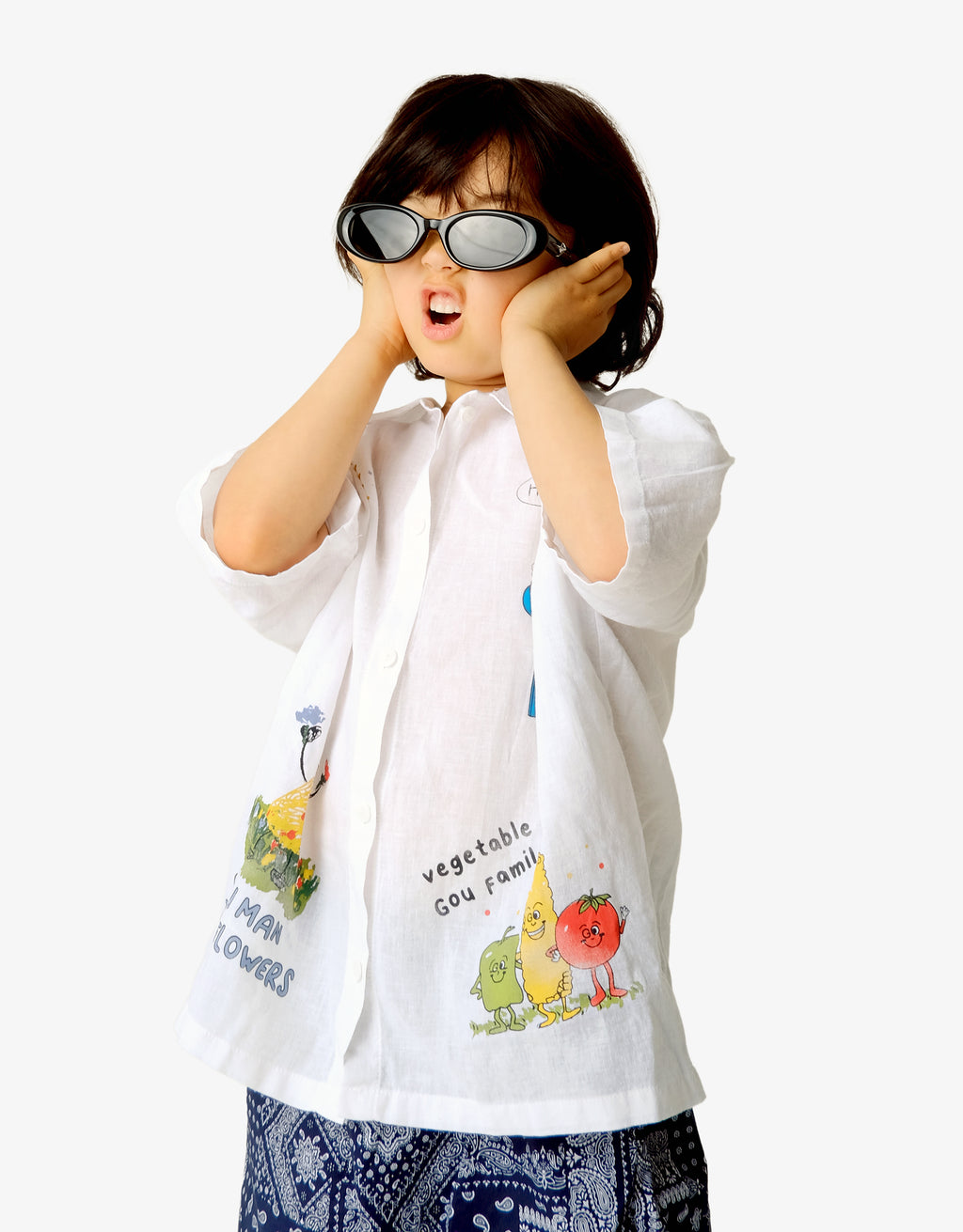 Scribble Shirt