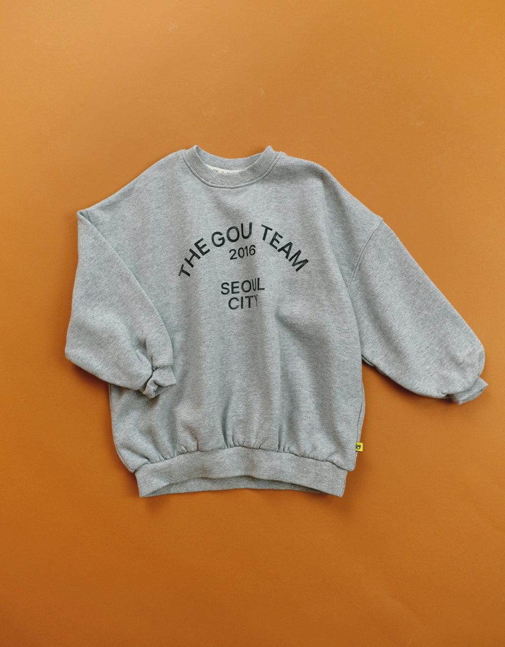 Grey Seoul Jumper