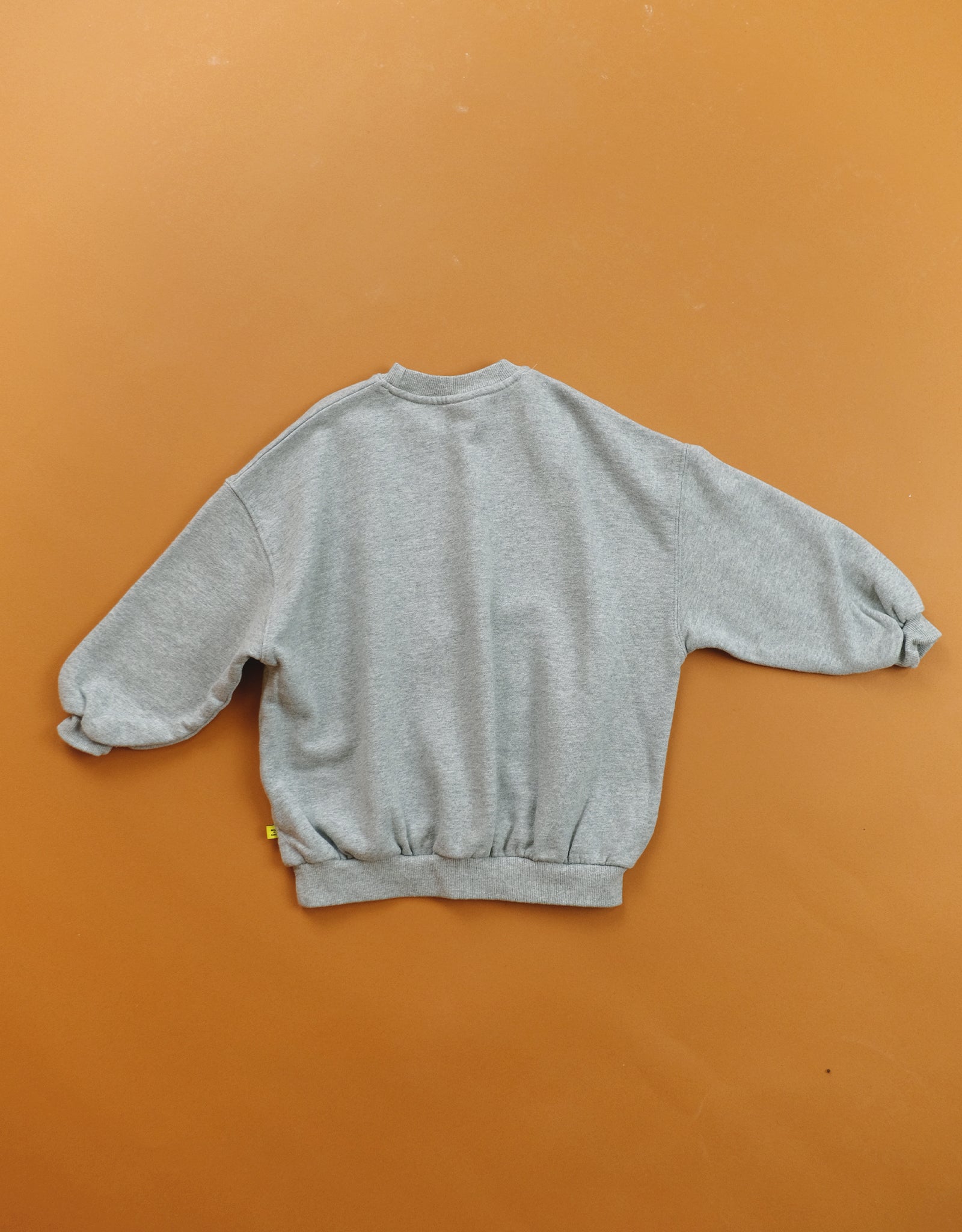Grey Seoul Jumper