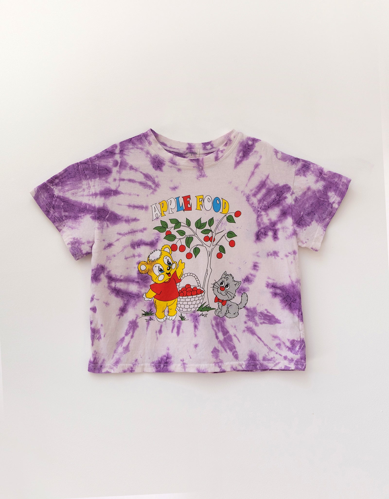 Apple Food Tee