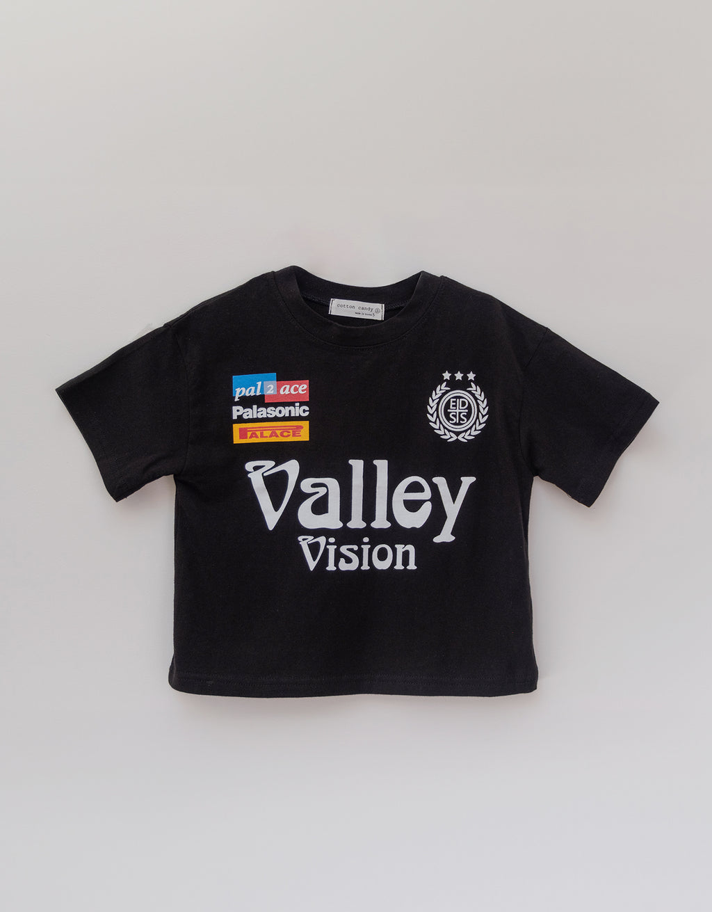 Valley Vision Tee Black
