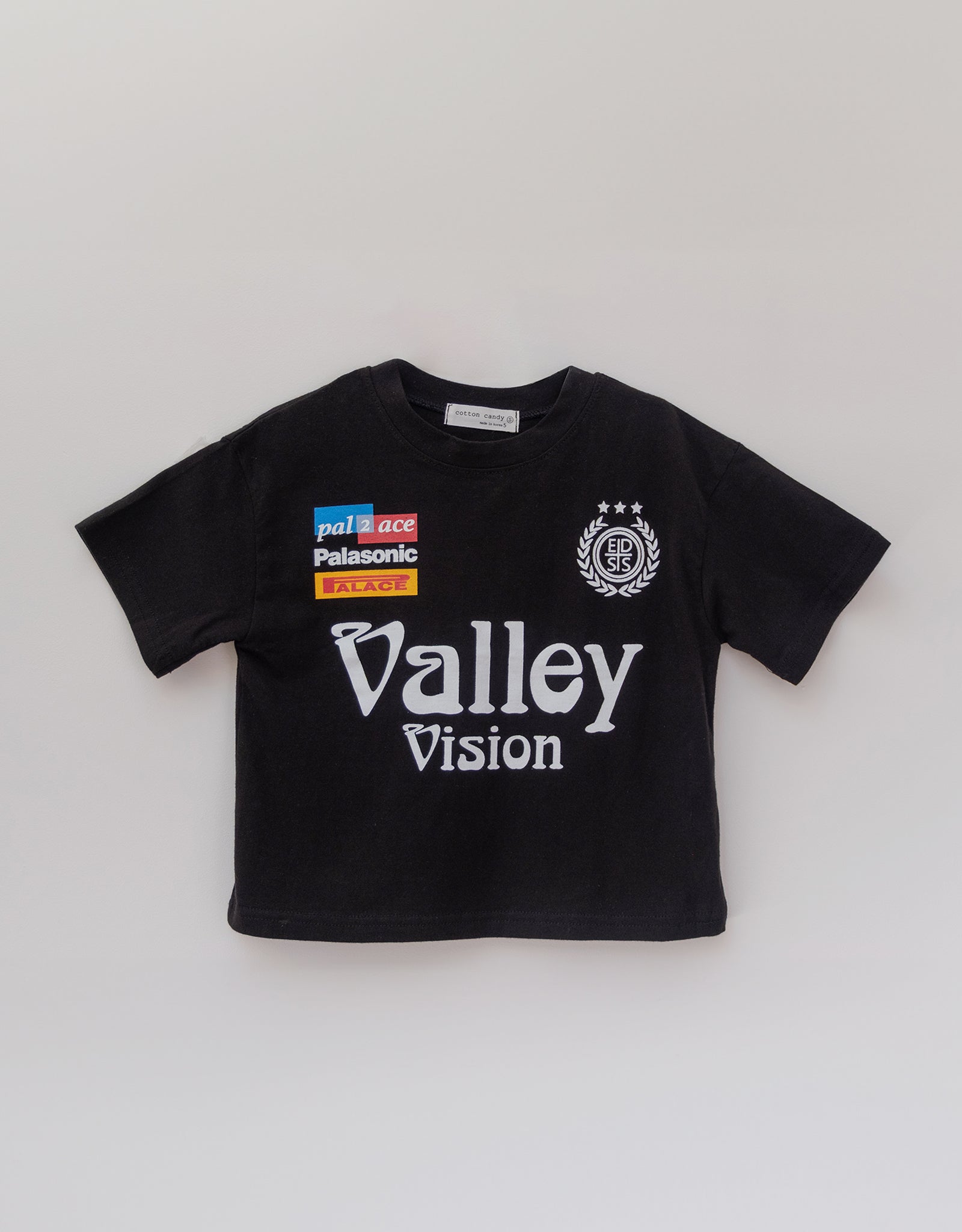 Valley Vision Tee Black