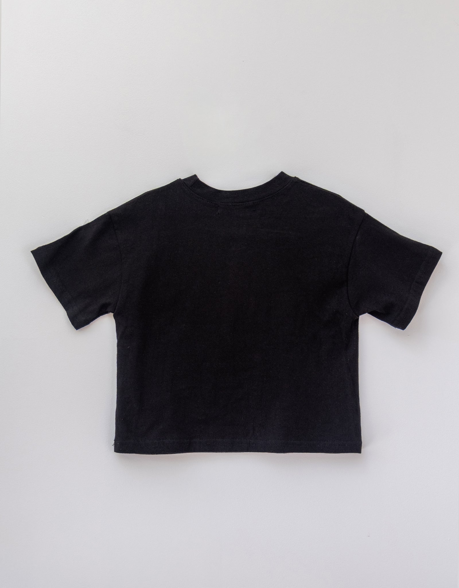 Valley Vision Tee Black