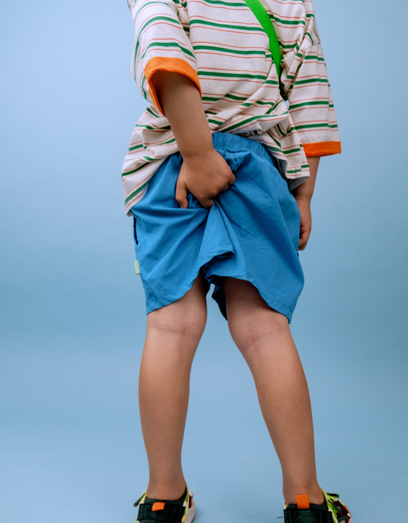 Blue Tennis Shorts