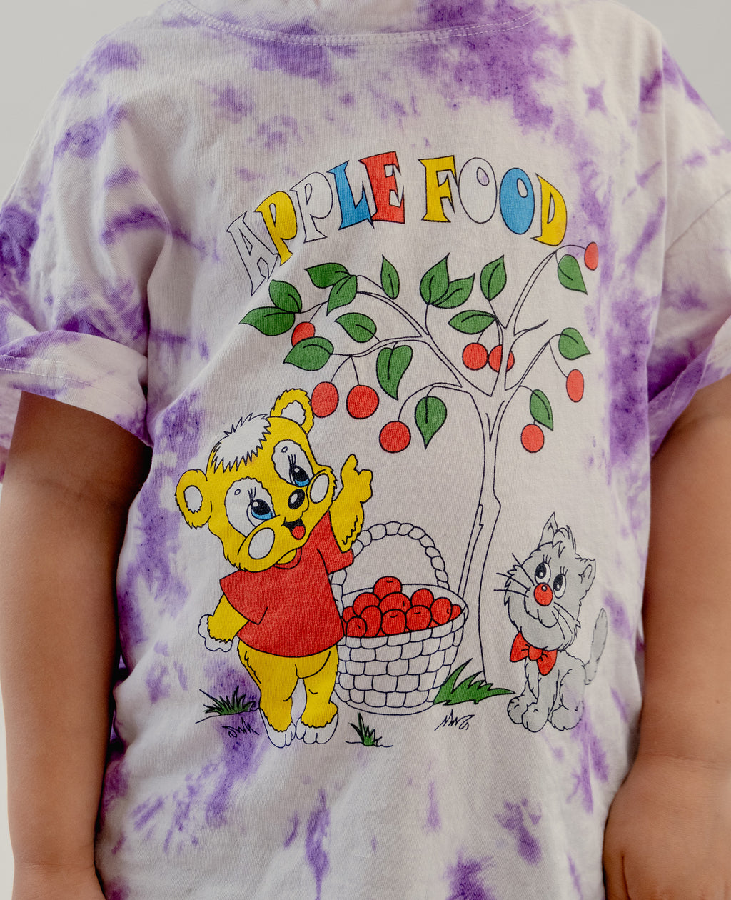 Apple Food Tee