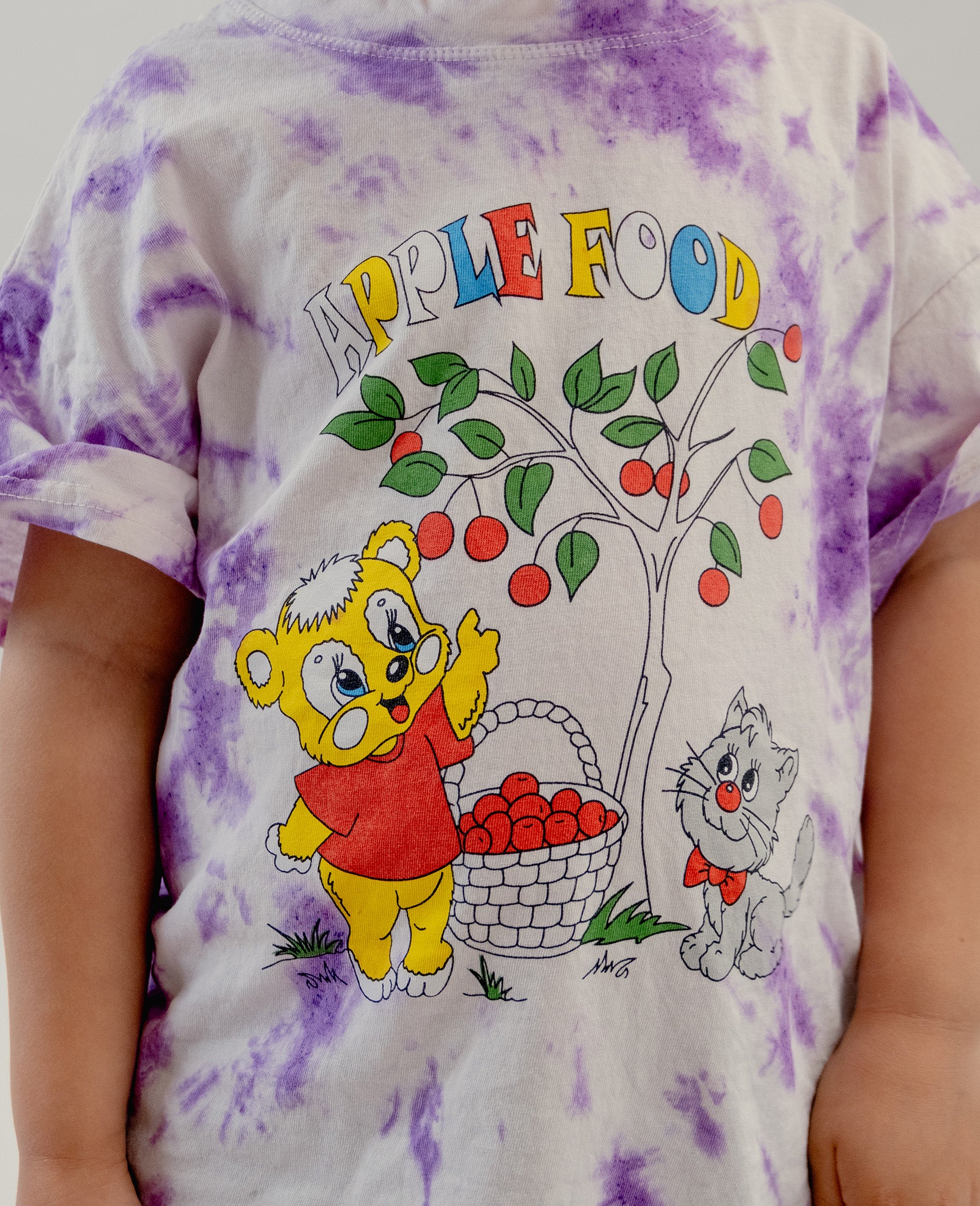 Apple Food Tee
