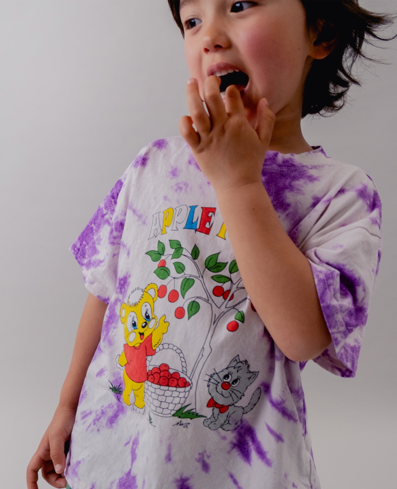 Apple Food Tee