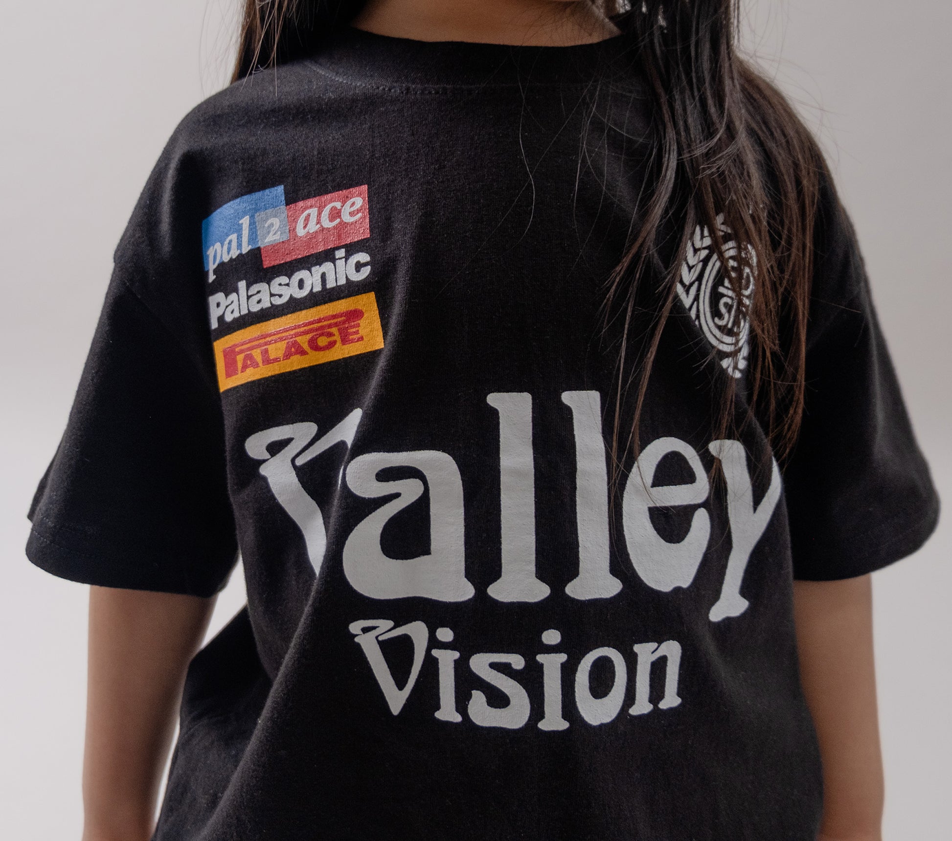 Valley Vision Tee Black