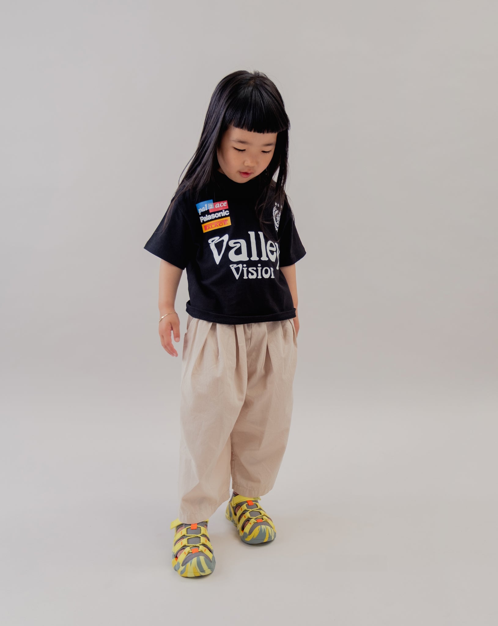Valley Vision Tee Black