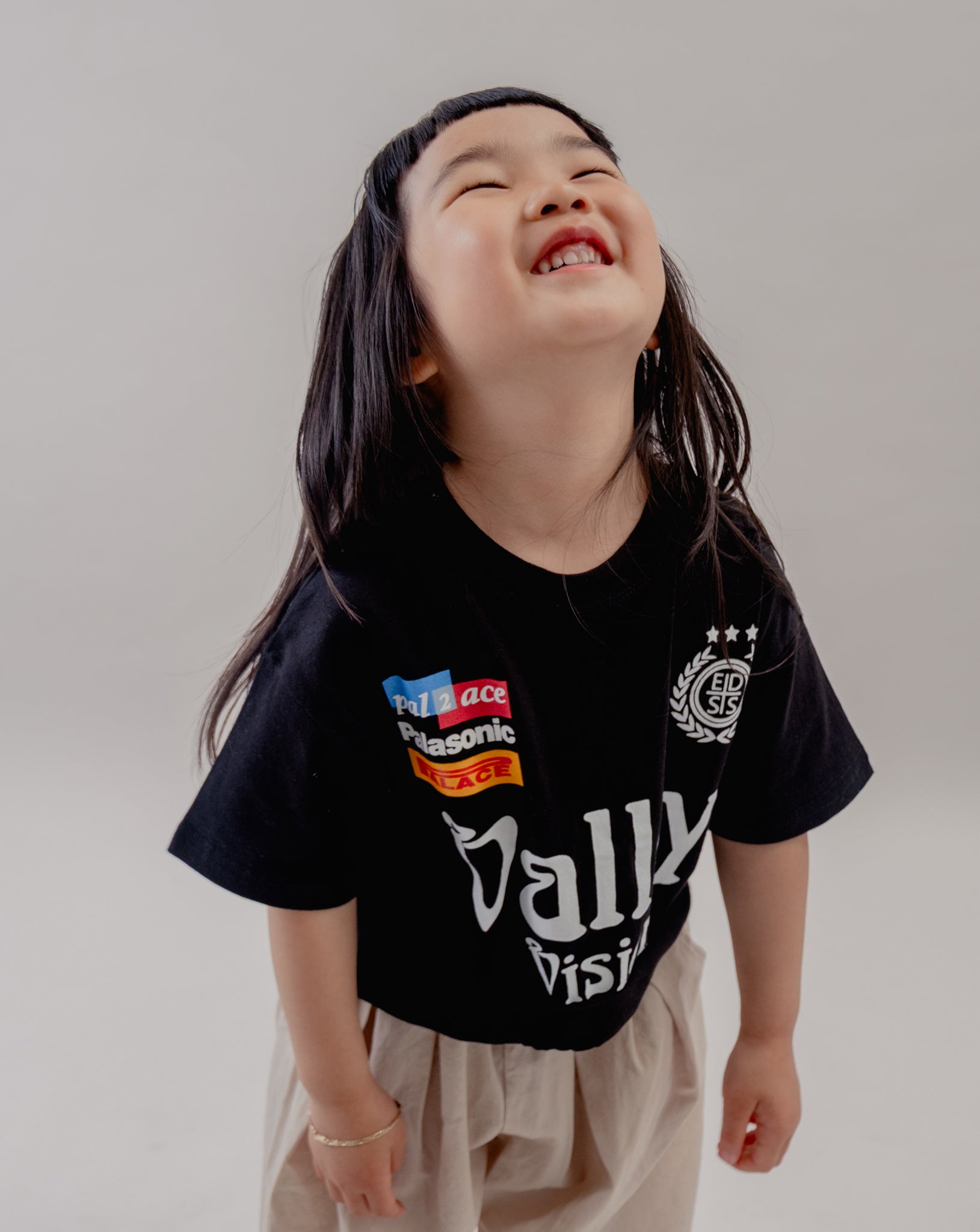 Valley Vision Tee Black