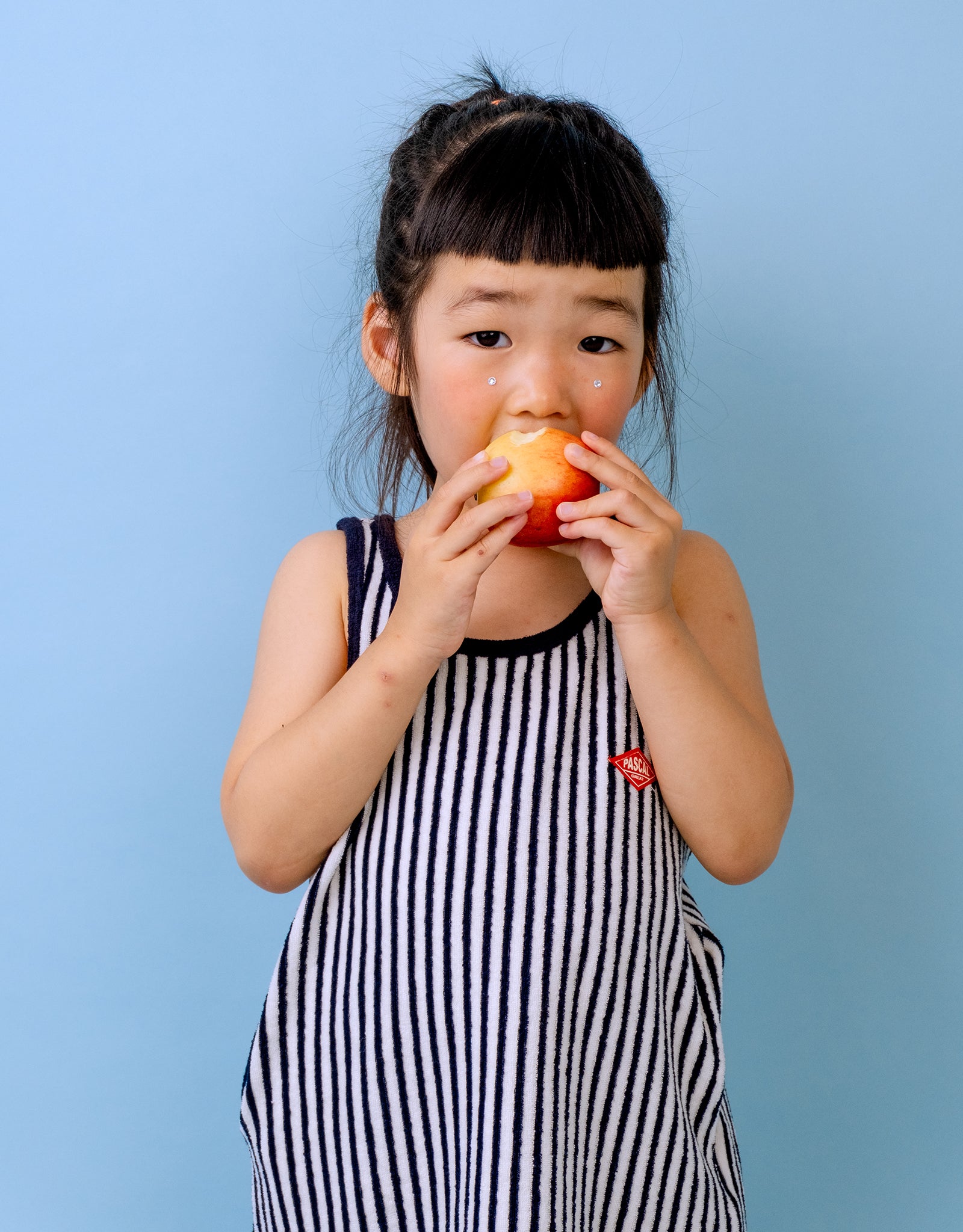 Striped Terry Dress