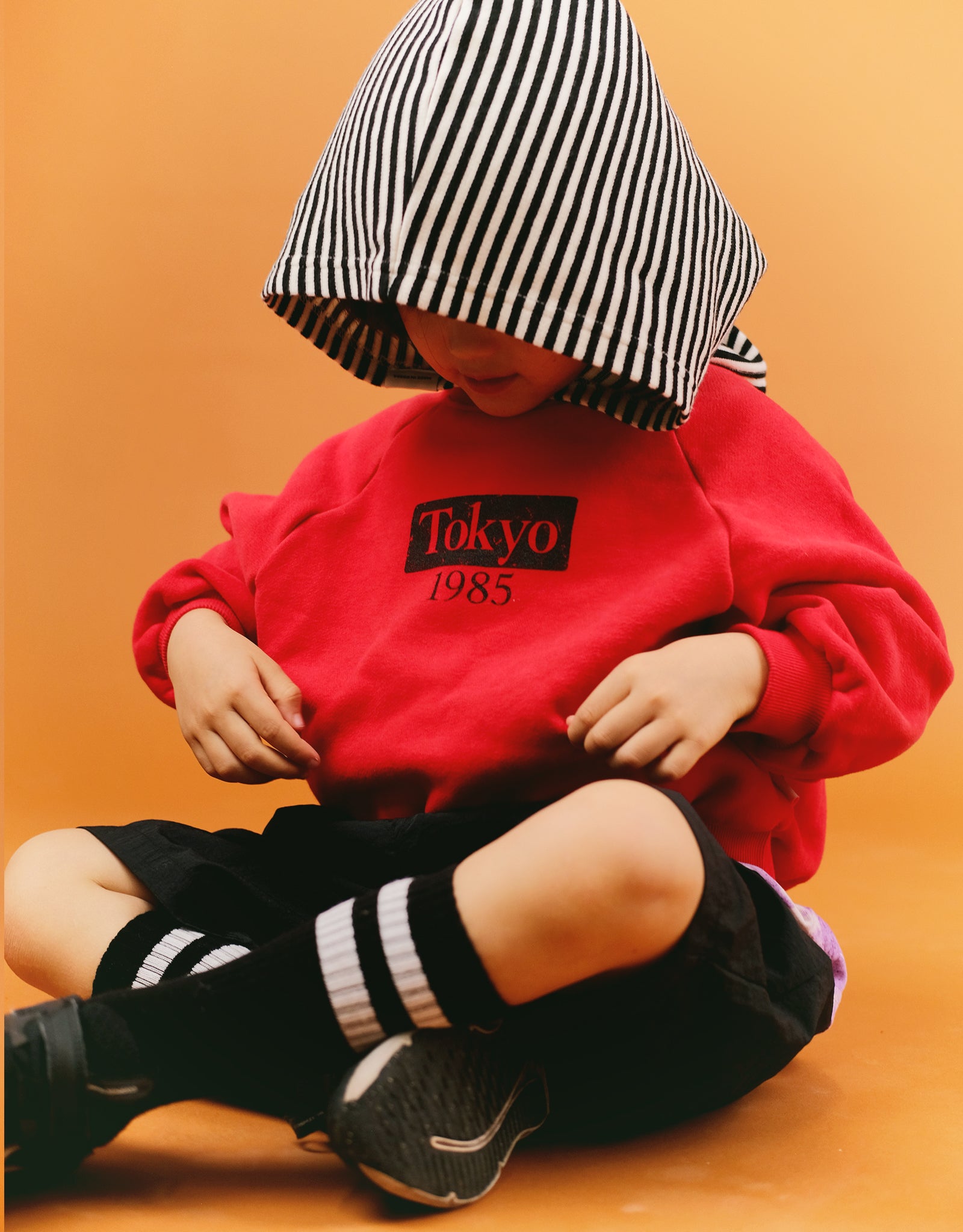 Red Tokyo Jumper