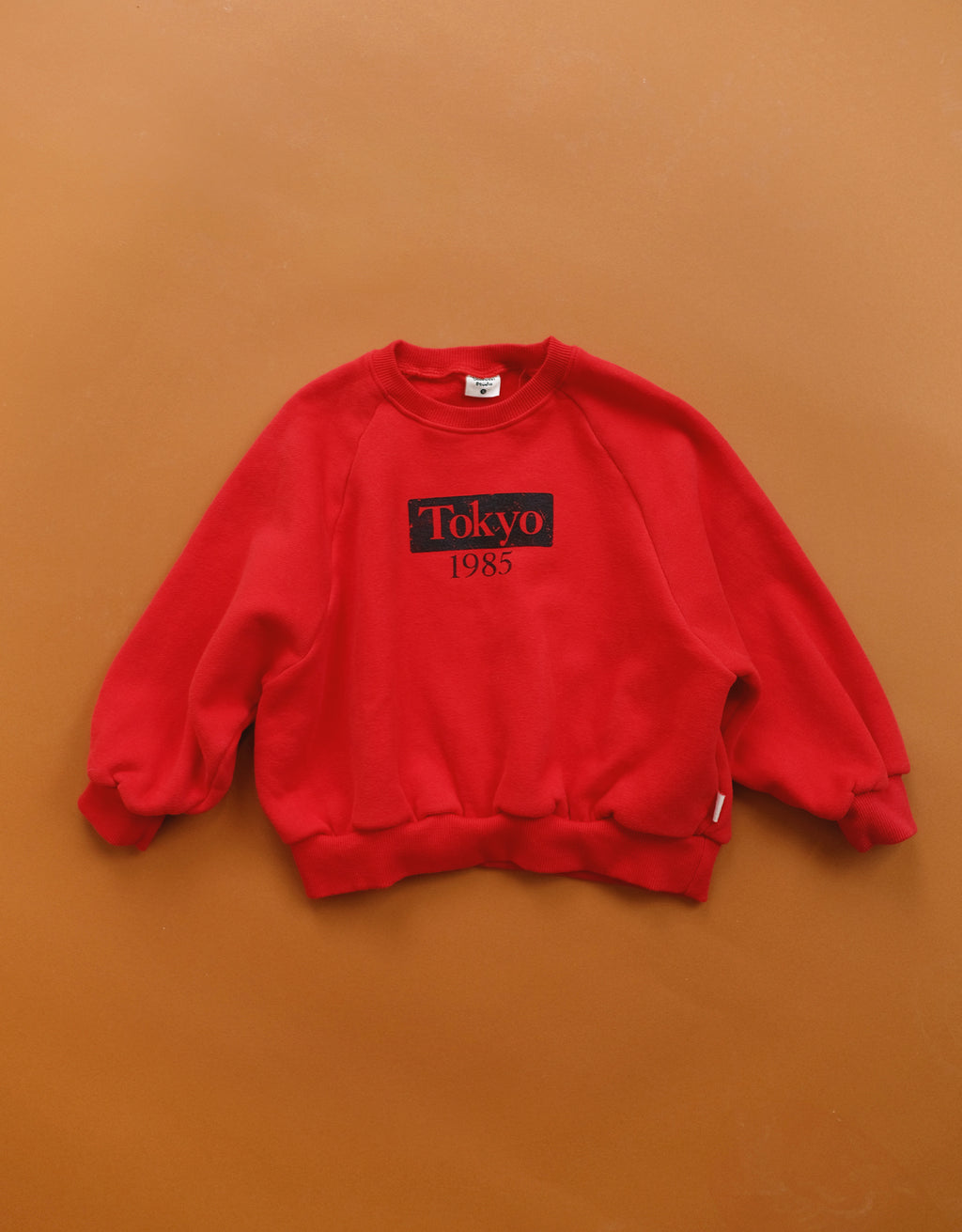 Red Tokyo Jumper
