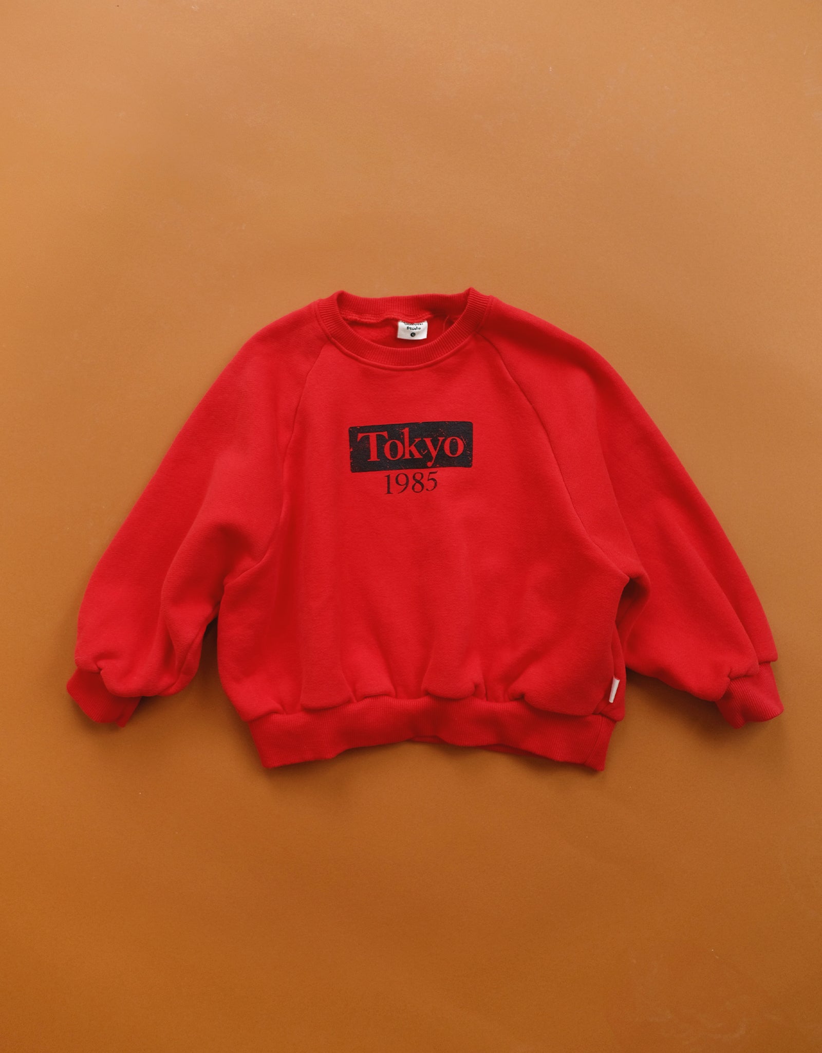 Red Tokyo Jumper