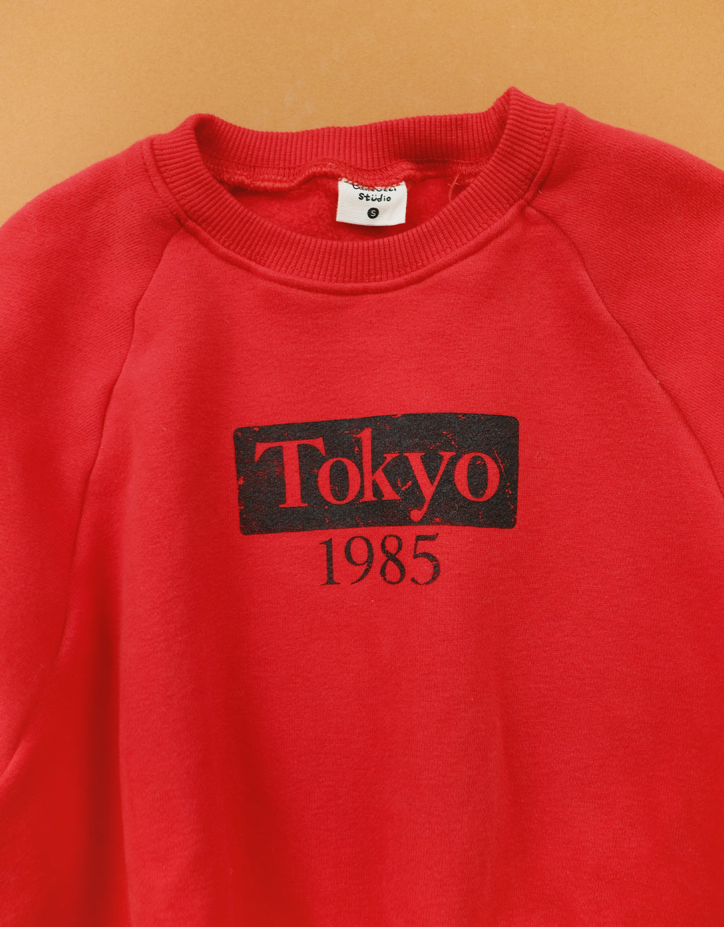 Red Tokyo Jumper