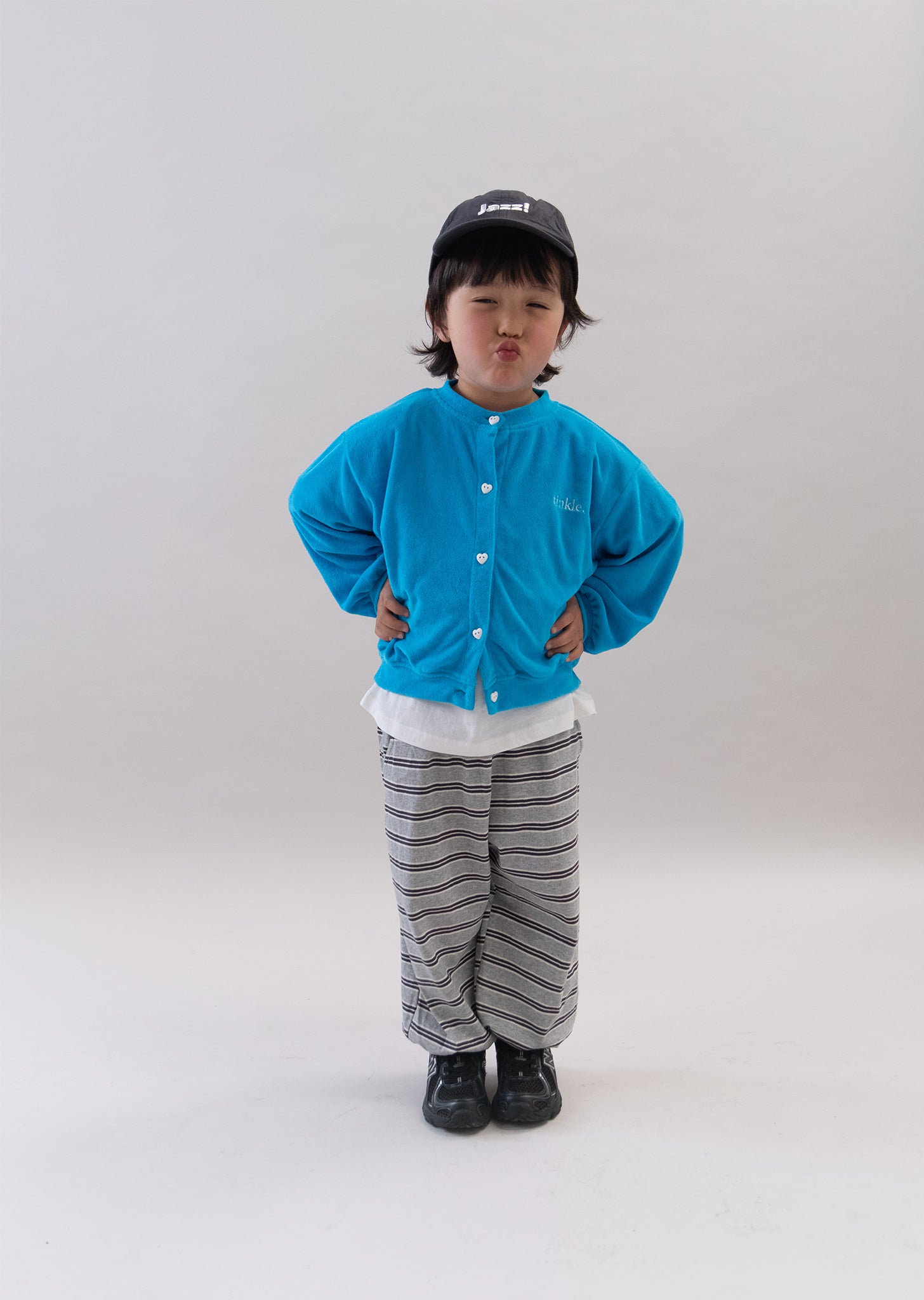 Striped Jersey Joggers