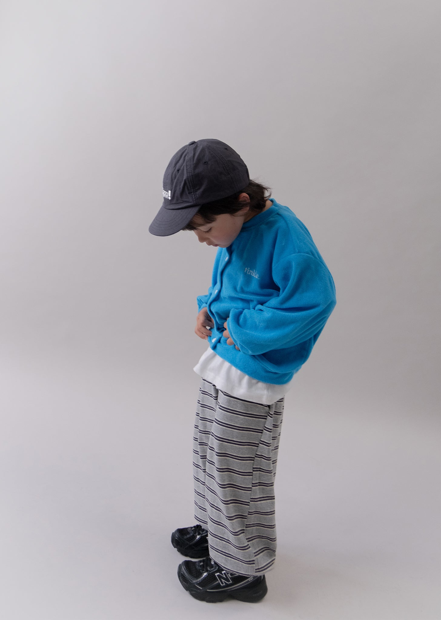 Striped Jersey Joggers
