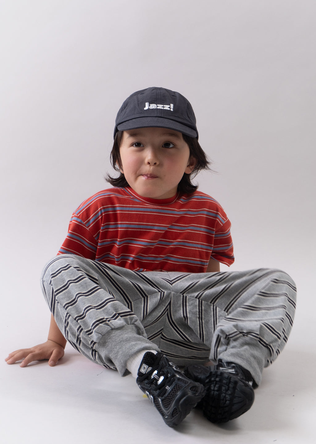 Striped Jersey Joggers