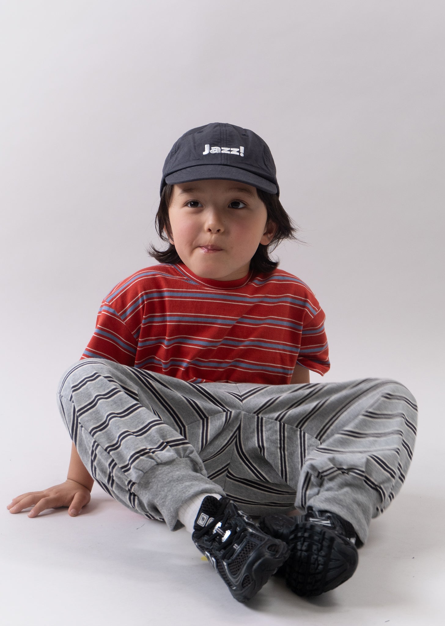 Striped Jersey Joggers