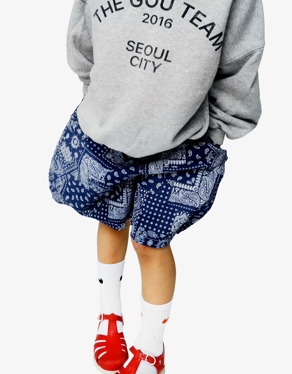 Paisley Shorts