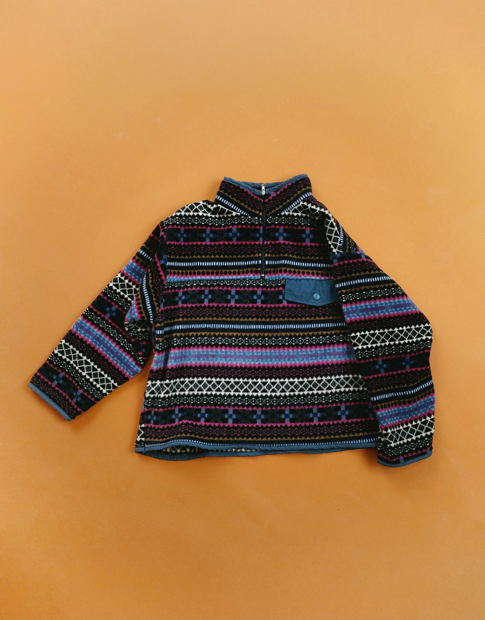Zig Zag Zip Jumper